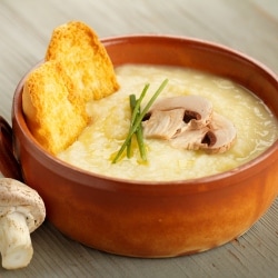 Zupa ziemniaczana z olejem truflowym - Przepis na eleganckie danie | Philips