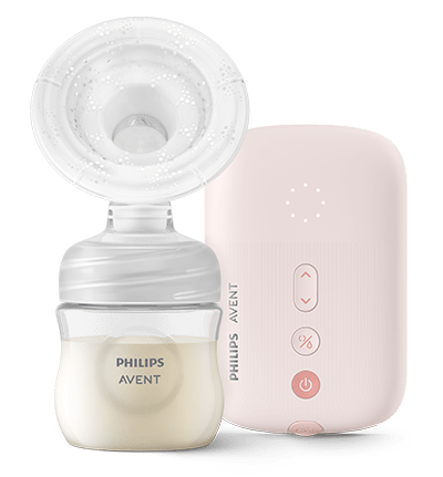 Laktator pojedynczy r&oacute;żowy