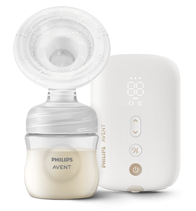 Laktator pojedynczy biały