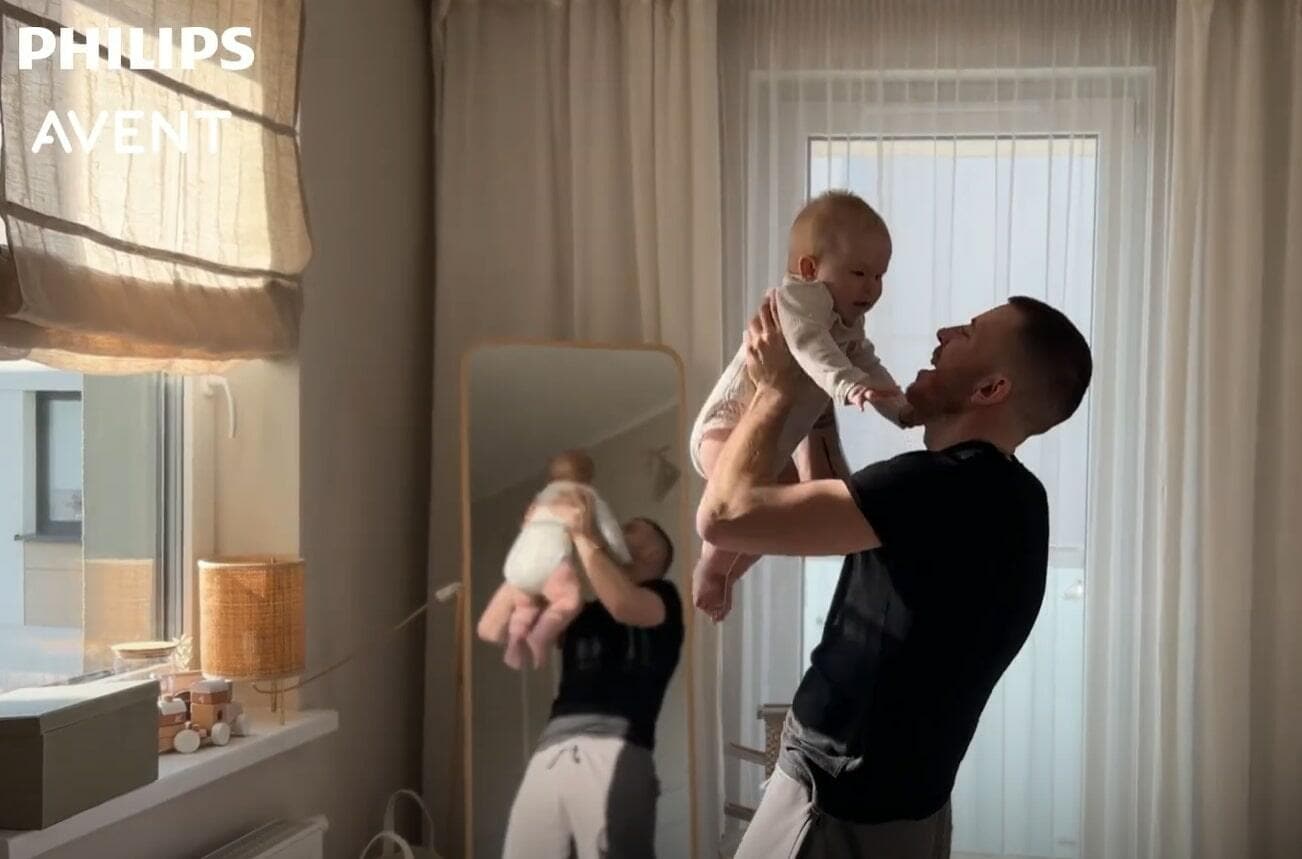 Share the Care Philips Avent - obejrzyj film