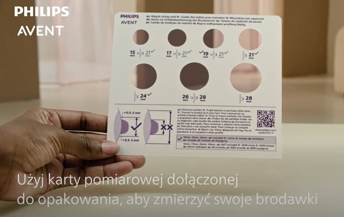 Sprawdź jak zmierzyć rozmiar sutka - obejrzyj film