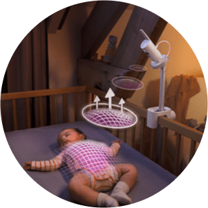 Śledzenie fazy znu Niania Premium Philips Avent