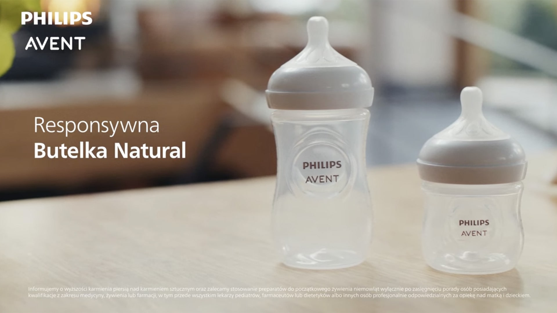 Responsywna Butelka Natural z zaworkiem antykolkowym
