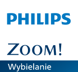 logo Philips Zoom