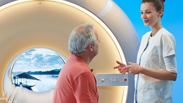 Poprawa komfortu pacjentów i personelu pracowni radiologicznych