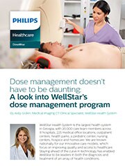 Dokument w formacie PDF dotyczący programu zarządzania dawką Wellstar — miniatura