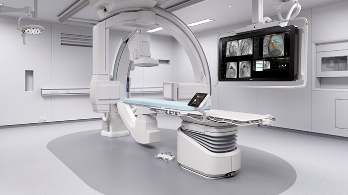 System Azurion 7 C12 z monitorem FlexVision