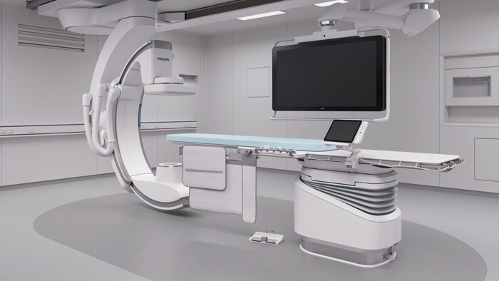 System Azurion 7 C20 z ramieniem FlexArm