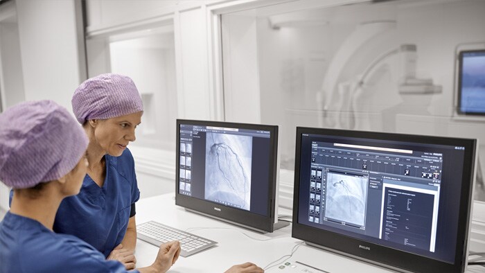 System IntelliSpace Cardiovascular