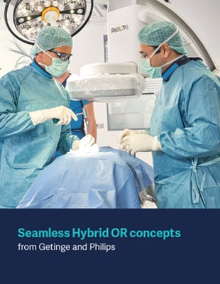 Łatwe w realizacji koncepcje hybrydowej sali operacyjnej — broszura (Download .pdf)