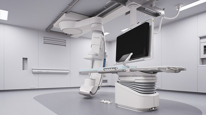System Azurion 7C20 z ramieniem FlexArm