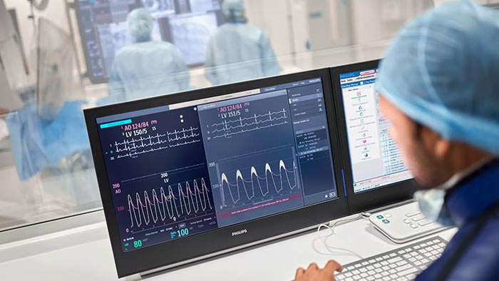 System Interventional Hemodynamic firmy Philips