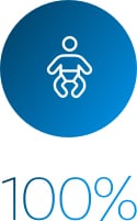 Ikonka z symbolem dziecka