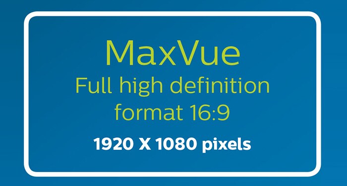 maxvue high definition imaging icon