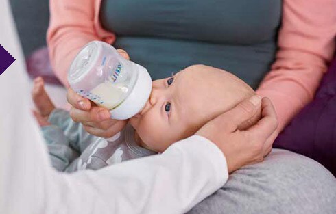 bottlefeeding