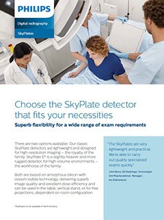 Informacje o detektorze SkyPlate E