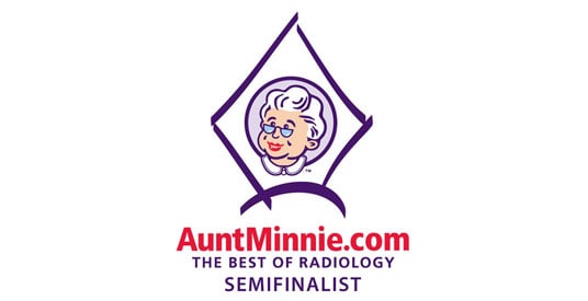Półfinalista przy przyznawaniu nagrody Aunt Minnie