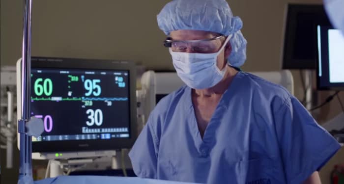 Google Glass and anesthesia: see patient vitals in the OR
