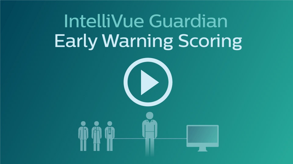 Spot subtle signs of patient deterioration sooner. With IntelliVue Guardian, EWS are viewable right in the IntelliVue MP5SC bedside spotcheck monitor.