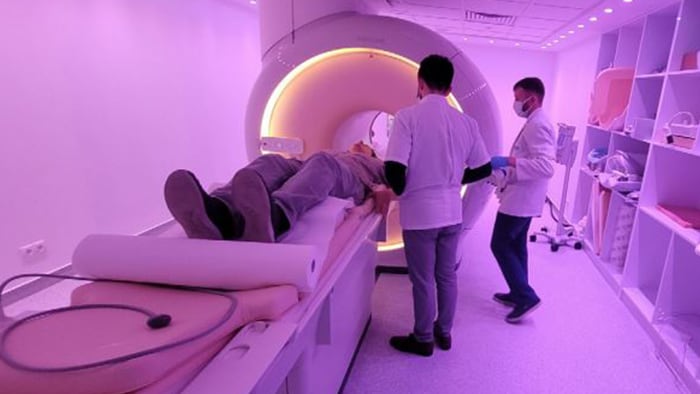 Laboratoria CT i MRI z Ambient Experience