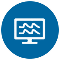 algorytm smart pulse icon