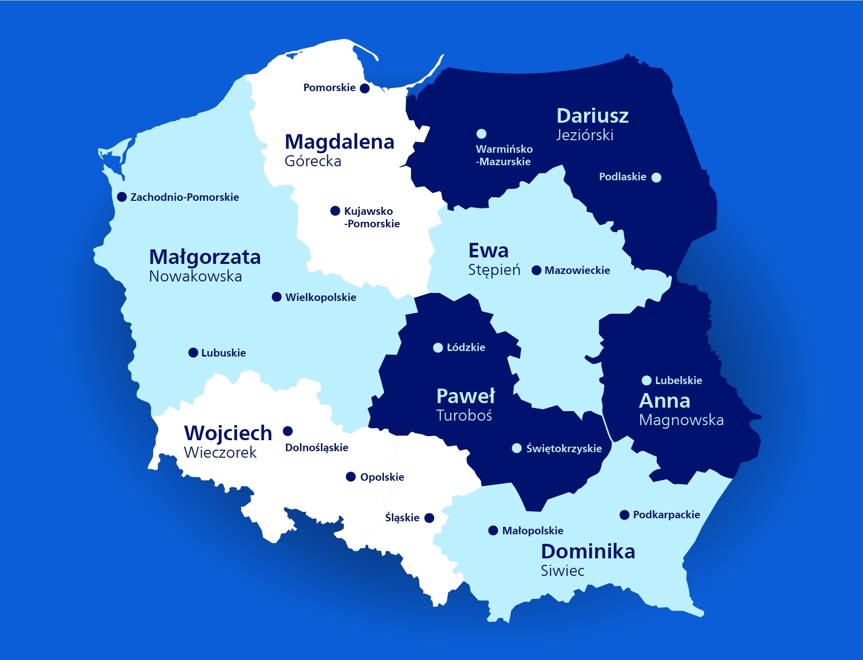 mapa przedstawicieli usg philips