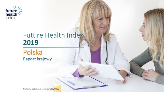 Raport Philips Future Health Index 2019