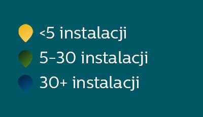 Installation number legend