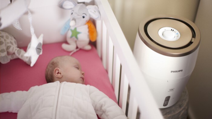 Nawilżacz powietrza dla niemowląt – jaki wybrać?