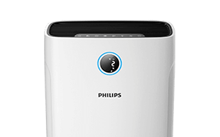 Philips Oczyszczacz z nawilżaczem (2w1)