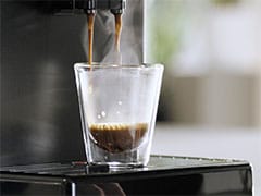 Ekspres do kawy Philips Saeco — wodnista kawa