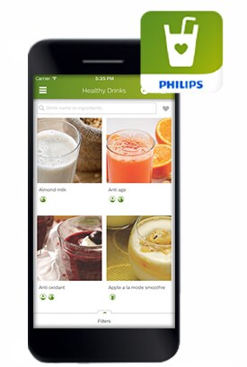 Aplikacja Healthy Juice