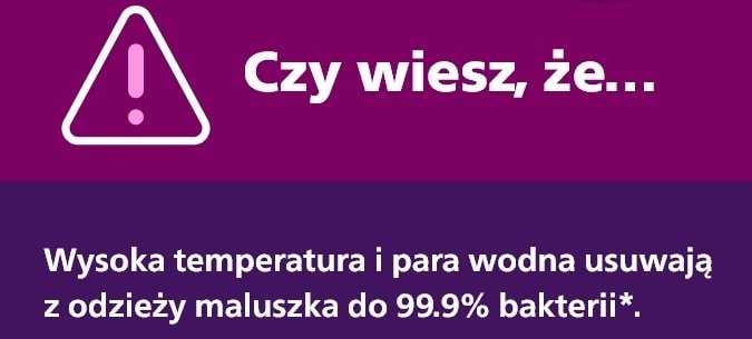 Zalety prasowania ubranek niemowlęcych w wysokiej temperaturze.