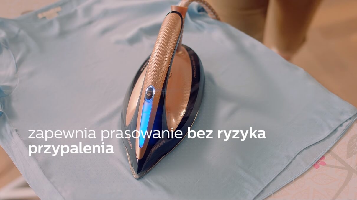 Jak działa inteligentny generator pary PerfectCare Elite Plus