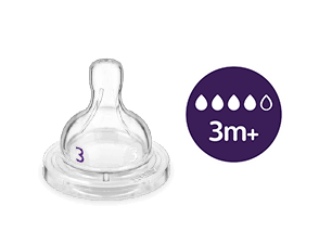 Smoczek Anti Colic 3m+