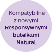 Kompatybilne z nowymi Responsywnymi butelkami Natural