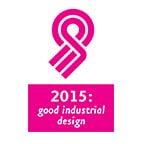 2015: nagroda good industrial design