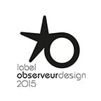 Nagroda label observeur design 2015