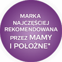 Marka numer jeden polecana przez mamy