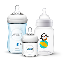 Butelki dla niemowląt Avent Natural