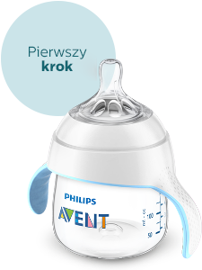 Kubki treningowe Philips Avent (4 miesiące)