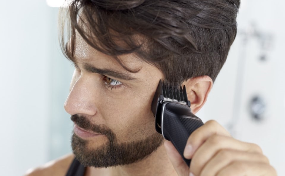Podcinanie włosów maszynką wysokiej jakości wpływa pozytywnie na ich kondycję