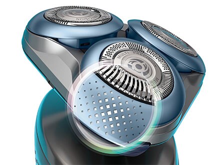 Powłoka zapobiegająca tarciu golarki Philips Shaver Series 6000