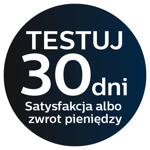 Ikona - 30 dni satysfakcji albo zwrot pieniędzy