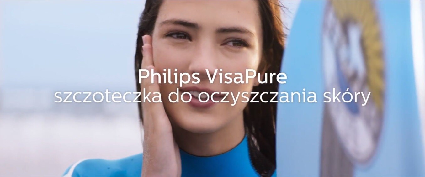 Wideo Mini Visapure szczoteczka do oczyszczania skóry