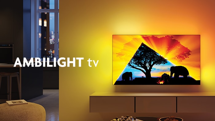 Telewizory Ambilight – poznaj gamę inteligentnych telewizorów 4K