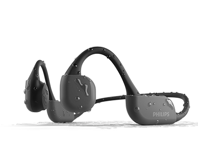 Słuchawki sportowe o otwartej konstrukcji Philips A6606