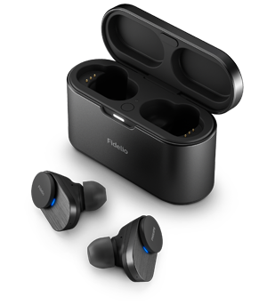 Philips Fidelio F1 słuchawki bezprzewodowe true wireless