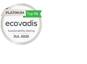 Platynowy medal EcoVadis lipiec 2025