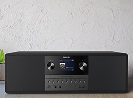 Mikrowieże Hi-Fi Philips